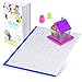 3D Pen Mat with Basic Template, with 3D Pen Books and 2 Silicone Finger Caps, Great 3D Pen Drawing Tools