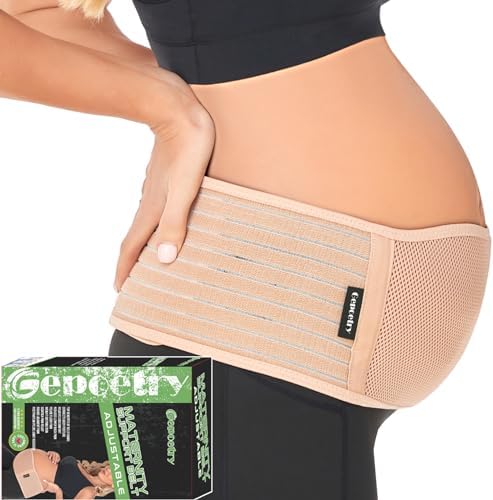 Gepoetry Maternity Belly Band for Pregnant Women Pregnancy Belly