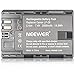 Neewer NW-5D Mark IV Replacement Canon BG-E20 Battery Grip with 2 Pack Rechargeable 7.4V 2000mAh LP-E6 Batteries, Suitable for Canon EOS 5D Mark IV DSLR Camera Body