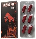 New FURY BULL Strong Effects Male Enhancement 6 Pills Box (1)