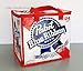 Pabst Blue Ribbon Insulated Beer Tote Cooler Bag, Fits 24pk of PBR Beer