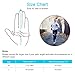 Unigear Lightweight Running Gloves, Touch Screen Anti-Slip Warm Gloves Liners for Cycling Biking Sporting Driving for Men Women