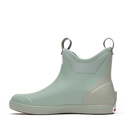 Xtratuf Men's 6 in Ankle Deck Boot, Iceberg, Size