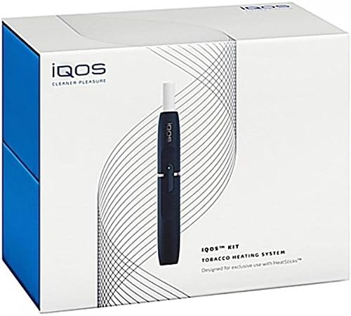 iQOS Heating Technology System Navy Fire-Unnecessary,Less smell,Ashless from Japan
