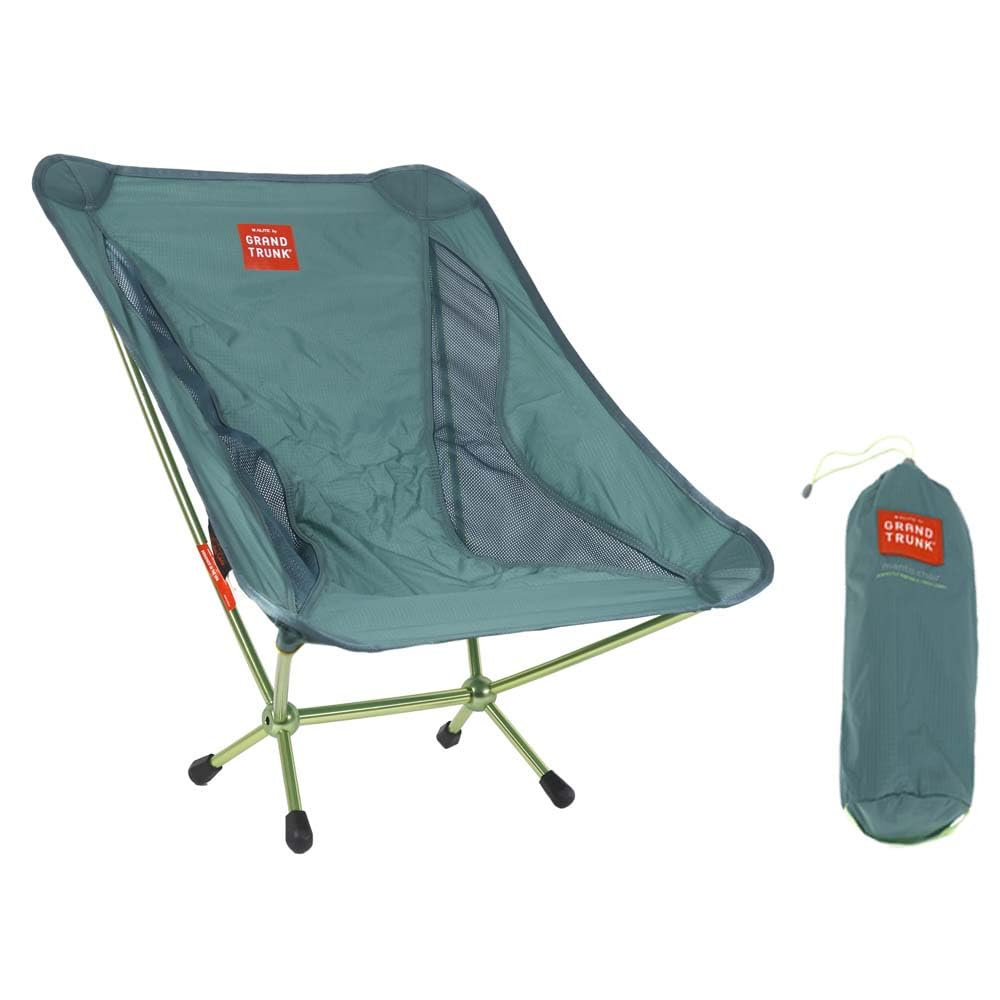 GRAND TRUNK Alite Mantis Chair - Lightweight & Compact Camping Chair, 250lb Capacity (Spruce Green)