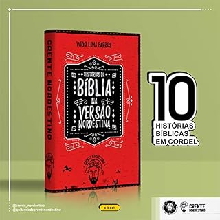 Livro Histórias da Bíblia na Versão Nordestina: Cordel Cristão