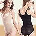 Kffyeye Women's Ultra-thin Seamless Body Shaper, Firm Control Shapewear Bodysuit, Open Bust Body Briefer Shapewear For Women