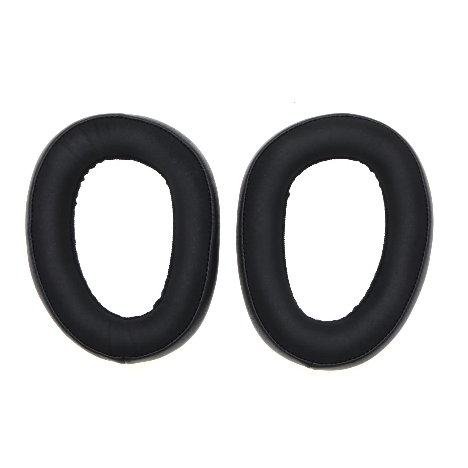 EMSea 1 Pair Ear Pads Compatible with Sennheiser GSP 600 GSP 670 GSP 500 GSP 550 Headphones Comfort Leather Ear Cushions Headset Repair Parts Black