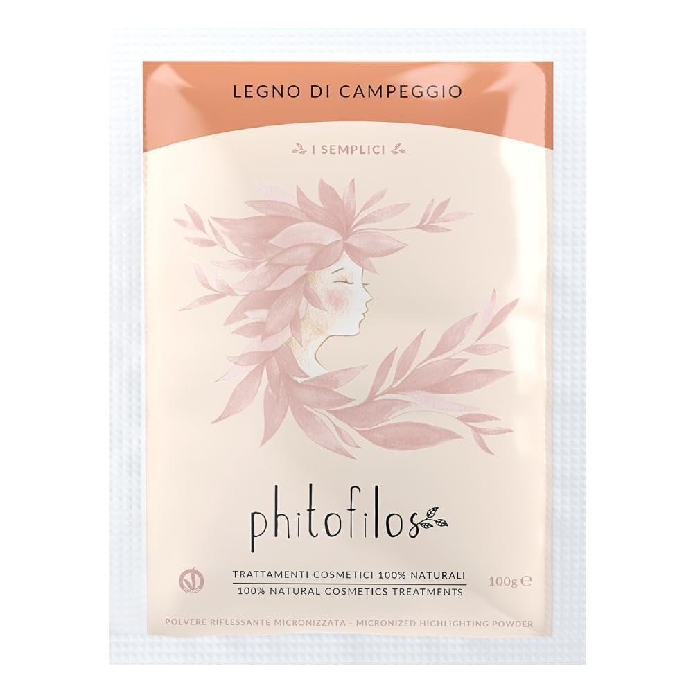 phitofilos Camping The Simple Wood 100 gr Red Warm 100% Vegetable