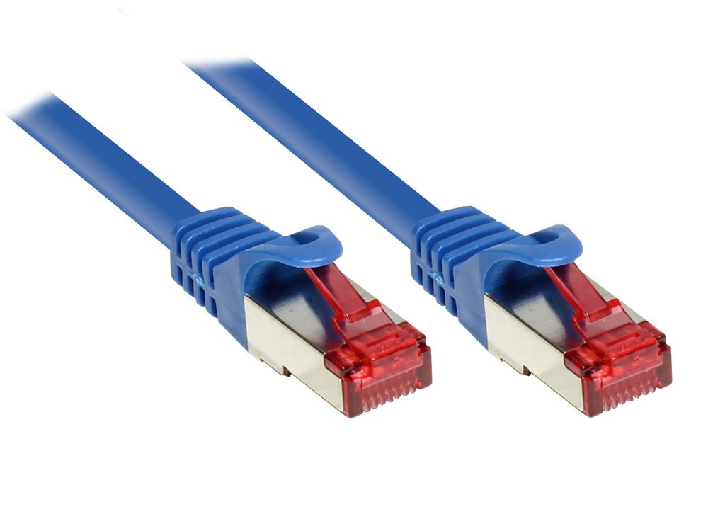 Good Connections Alcasa CAT6 S/FTP 25 m networking cable S/FTP (S-STP) Blue