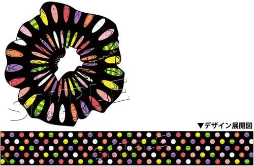 Amazon Co Jp 暗殺教室 シュシュ 殺せんせｰ フェイス柄 ホビー