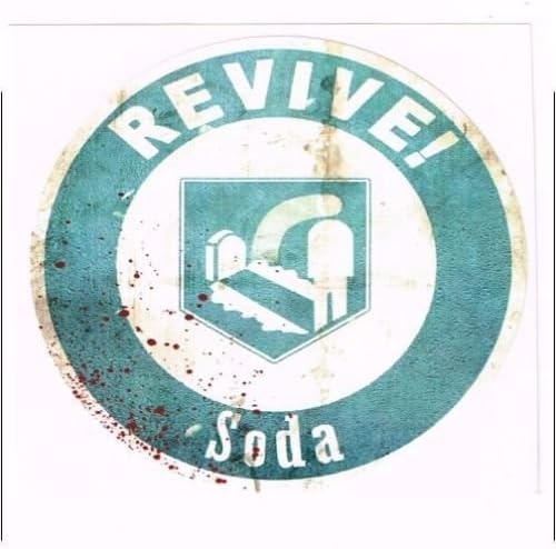 2" x 3" Magnet Revive Soda Label Gamer Collectible Locker MAGNET