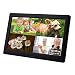 Digital Picture Frame 8 Inch 1080P IPS Electronic Photo Frames Full Angle 1280×800 HD USB SD SDHC Present for Wedding Birthday Christmas-8.2 inch Blackthumb 1