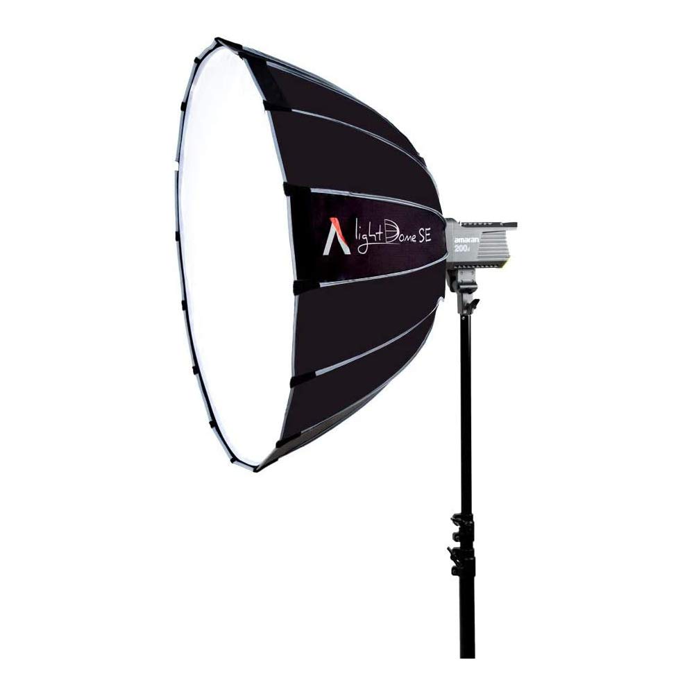 Aputure Light Dome SE 33.5inch Softbox Bowens Mount with Honeycomb Grid for Aputure Light 600d,300x,Amaran 100/200/300c/150c