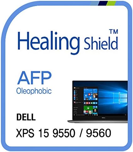 Screen Protector for Dell XPS 15 9560 TouchScreen / Dell XPS 15 9550 TouchScreen , AFP Oleophobic Coating Screen Protector Clear LCD Guard Healing Shield Film