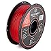 HATCHBOX 1.75mm Red PLA 3D Printer Filament, 1 KG Spool, Dimensional Accuracy +/- 0.03 mm, 3D Printing Filament