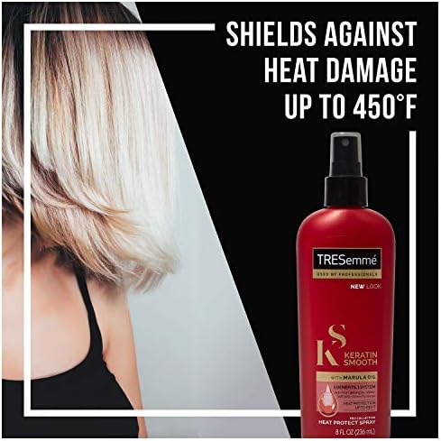 Tresemme Expert Selection Heat Protection Spray Keratin Smooth 8 Oz Buy Online At Best Price In Uae Amazon Ae