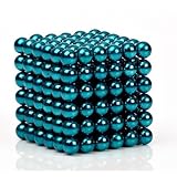 MagneBalls 5MM Magic Ball Set for Office Stress Relief |Desk Sculpture Toy Perfect for Crafts, Jewelry, Education |Fidget Cube Provides Relief for Anxiety, ADHD, Autism, Boredom