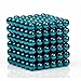 MagneBalls 5MM Magic Ball Set for Office Stress Relief |Desk Sculpture Toy Perfect for Crafts, Jewelry, Education |Fidget Cube Provides Relief for Anxiety, ADHD, Autism, Boredom
