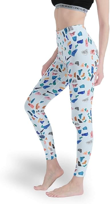 light blue yoga pants