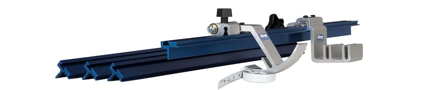 Kreg KMS8000 Precision Trak and Stops 