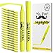 Mr. Pen- Fluorescent Yellow Highlighters Markers, Chisel Tip, Pack of 20, Tank Style Highlighter Pen, Yellow Fluorescent Highlighter