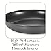Tramontina 80123/005DS Gourmet Heavy-Gauge Aluminum Nonstick Fry Pan, 12-Inch, Hard Anodized, Made in USA