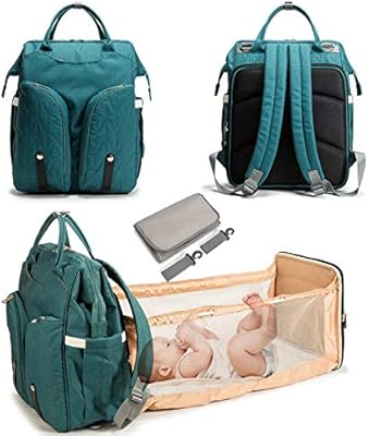 green changing bag