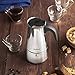 VonShef 6 Cup Stovetop Espresso Coffee Maker with 4 Glass Demitasse Cups – Stainless Steel