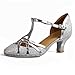 Roymall Women's Fashion Ballroom Party Glitter Latin Dance Shoes Model CMJ-51