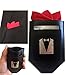 Perfect Pocket Square Holder made of High Quality Leather Perfect for Fashionable Suits, Sports Coats, Tuxedos, and Vests