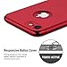 iPhone 7 Case RANVOO Stylish Slim Hard Case with 3 Detachable Parts for Apple iPhone 7 Only, Tango Red (Colorway Released in May 2017), [CLIP-ON]