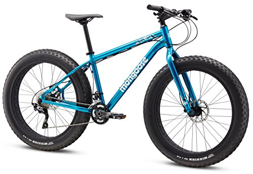 UPC 038675038585, Mongoose Argus 26&quot; Fat Tire Bike, Dark Teal, 18&quot;/Medium