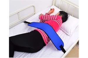 Anti-Fall Bed Restraint Belt, Bed Restraint Auxiliary Device, Anti-Fall Bed Safety Cushion Cushion for Elderly Patients