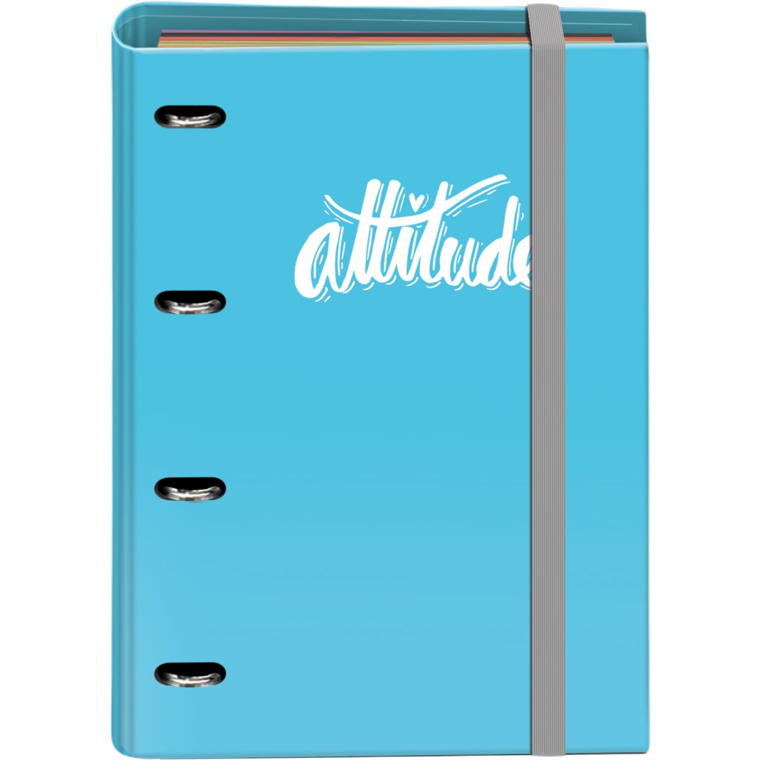 Ring Binder 35 mm with Insert - DOHE - Pastel - Blue