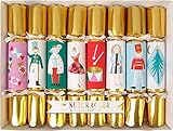 Meri Meri Set of 8 Nutcracker Christmas Crackers 45-1915