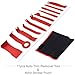 Orion Motor Tech 11 Pcs Trim Removal Tool Set Nylon Pry Upholstery Panel Auto Door Window Molding Fastener Clip Set