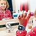 New - Octopus Kids Smart Watch v2 - Blue - Plan Activities, Responsibilities and Healthy Habits - Fitness Tracker and Electronic Daily Schedule - Night Light Included