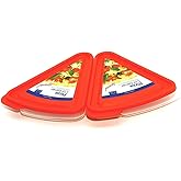 Lock & Lock Pizza Slice Container, Tray and Saver, 2 Pack