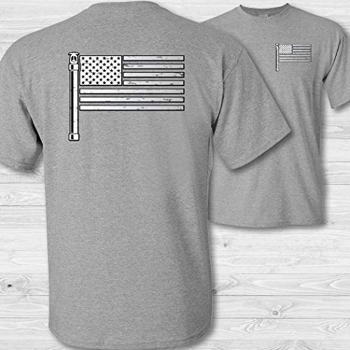 American Flag Sprinkler Fitter Shirt - W