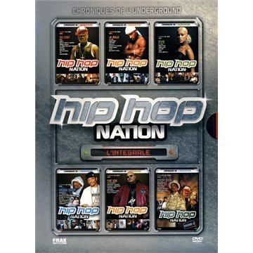 Hip Hop Nation - L'intégrale - Pack Spécial