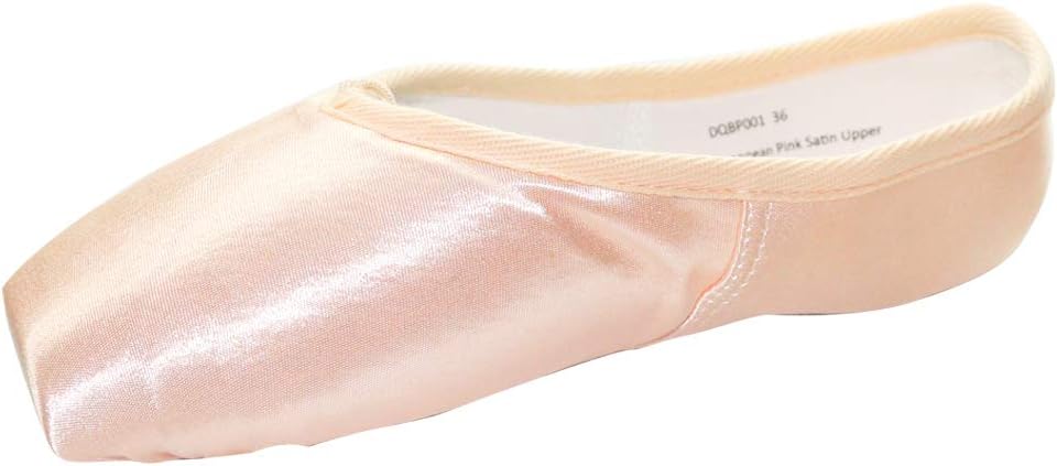 Women's Pointe Shoes Standard Hard Shank with Ribbon