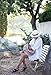 Women's Cotton Beachwear Bikini Swimwear Beach Club V-neck Sexy Perspective Cover Up Skirt Bathing suit, Cream-shirt, One Size