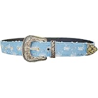 NEW Angel Ranch M&F Western Haircalf Buck Lace Med Shop Angel Ranch Haircalf Buck Lace on Sale at BeyondStyle  main image 2