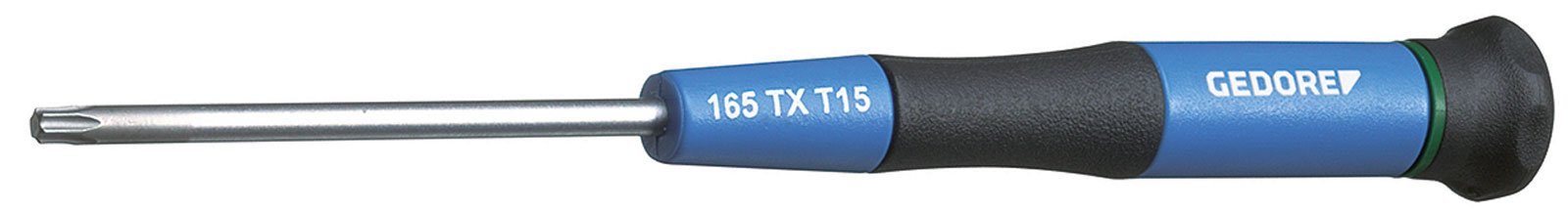 Gedore Electronic Screwdriver for Torx T15 – 165 TX T15