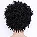 ATOZWIG Natural Afro Wig Kinky Curly Wigs For Black Women Best Synthetic Female Wig Short Hair Wigs For Black Women Fake Hair Pieces
