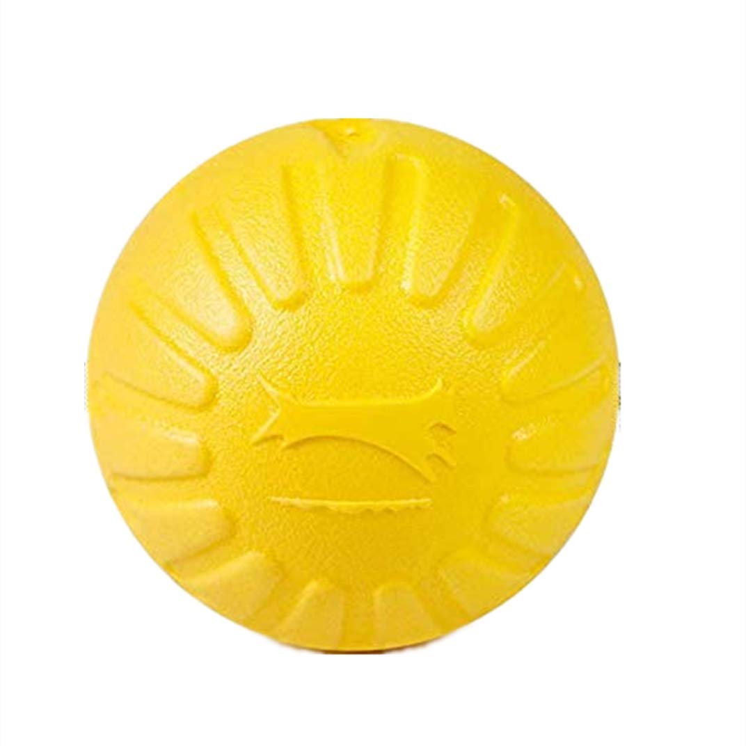 NMD&LR Dog Toy Bite-resistant Ball Frisbee, EVA Foam Floating Water Toy Pet Training Interactive Toy Is Suitable For Large, Medium And Small Dogs