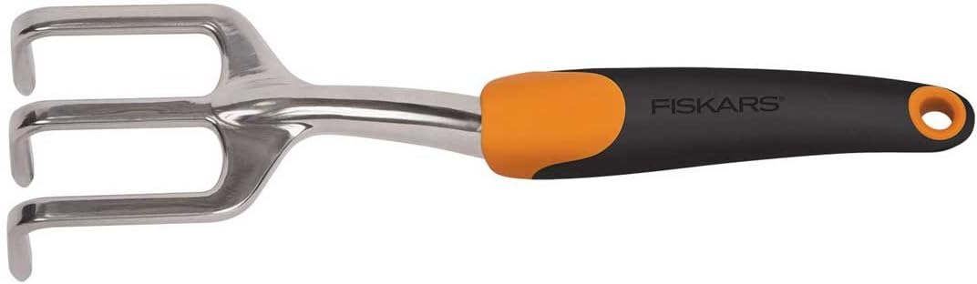 Fiskars 384240-1001 384240-1007 Cultivator, Multicolor : Hand Tillers : Garden & Outdoor
