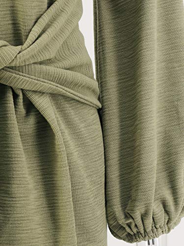 image for R.Vivimos Women's Autumn Winter Cotton Long Sleeves Elegant Knitted Bo