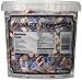 Stewart Old Fashioned Peppermint Candy Puffs | Individually Wrapped Candy | Pure Cane Sugar Candy | Fat-Free, Cholesterol-Free, Gluten-Free | Classic Soft/Hard Texture, Made in USA - 21 oz Tub